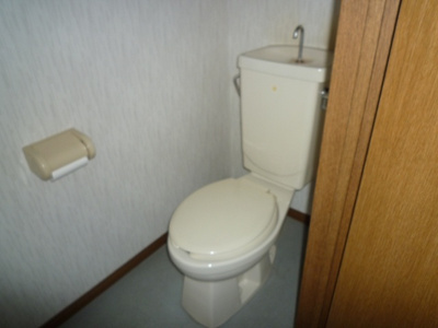 【トイレ】 | カサヴェルデ | ※同建物同型別のお部屋