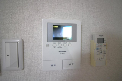 【セキュリティ】 | カサヴェルデ | ※同建物同型別のお部屋