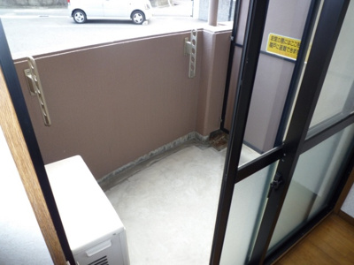 【バルコニー】 | カサヴェルデ | ※同建物同型別のお部屋