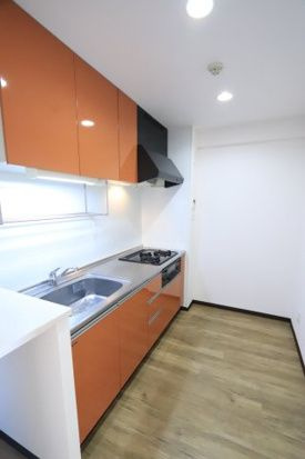 カーサクラロのキッチン|お料理しやすいキッチンです