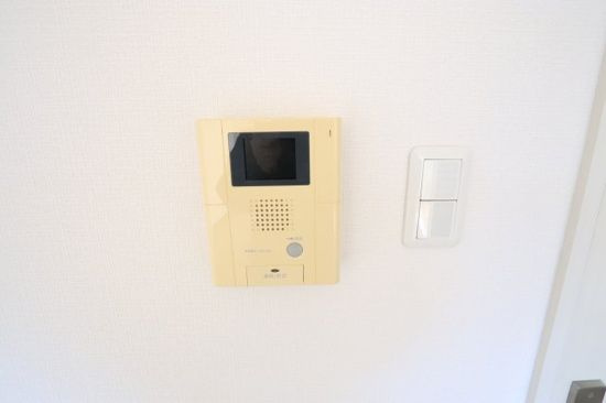 カーサクラロのセキュリティ|モニター付き