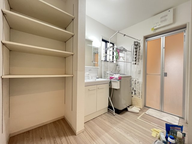 【脱衣所】 | 熊谷市久保島　中古戸建