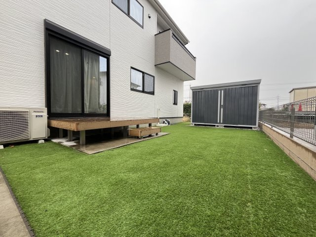 【庭】 | 熊谷市久保島　中古戸建