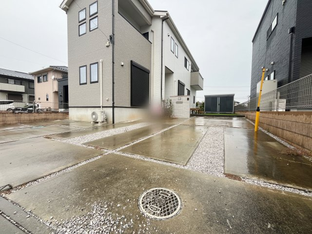 【駐車場】 | 熊谷市久保島　中古戸建