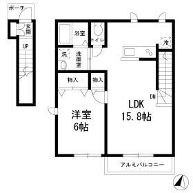 ハイム　コルヌイエ　Ｂ棟