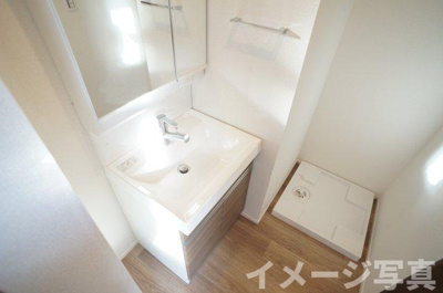 【洗面所】 | REGALEST F 上小田井 | ※同タイプ写真