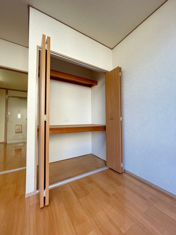 ベルエアガーデン6　Bel Air GardenⅥの収納|※画像は同物件別号室となります。