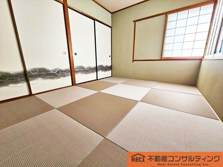 メゾン越木岩A棟の和室