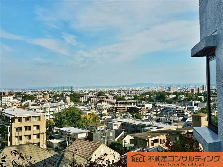 メゾン越木岩A棟の展望