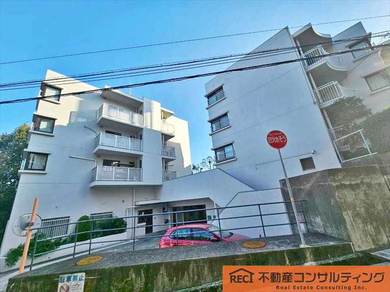 メゾン越木岩A棟の周辺