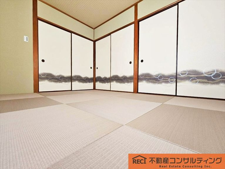 メゾン越木岩A棟の和室