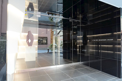 【エントランス】 | ステージファースト上野松が谷アジールコート