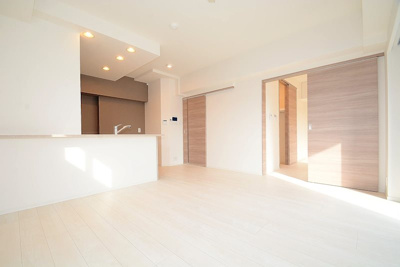 【居間・リビング】 | ステージファースト上野松が谷アジールコート