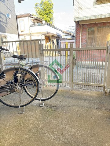 サンハイツのロビー