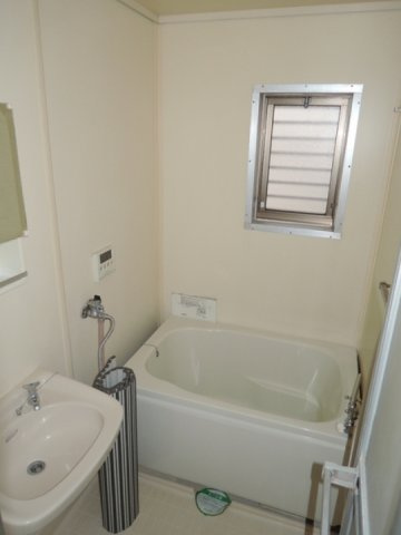 サンハイツの浴室