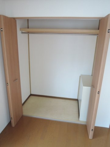 サンハイツの収納