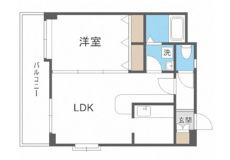 【間取り】 | ルピエ舞鶴