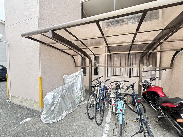 【駐輪場】 | サンシティ鳥飼