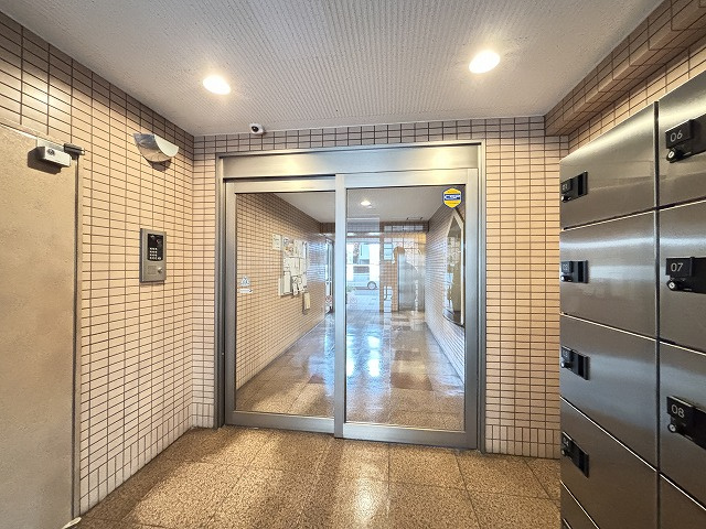 【エントランス】 | サンシティ鳥飼