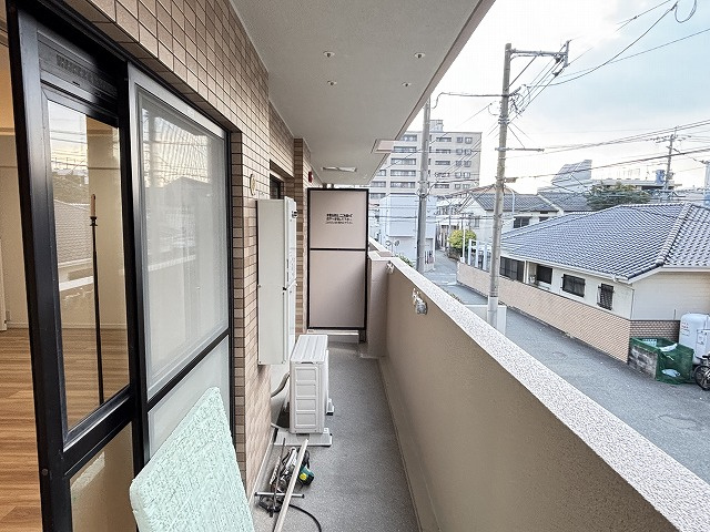 【バルコニー】 | サンシティ鳥飼