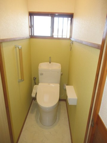 【トイレ】 | 小山市大字粟宮　中古住宅