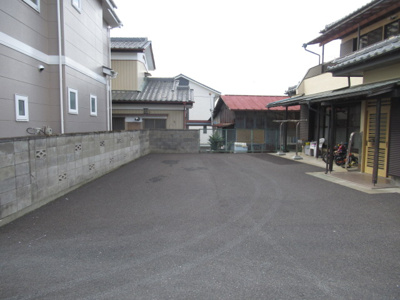 【駐車場】 | 小山市大字粟宮　中古住宅