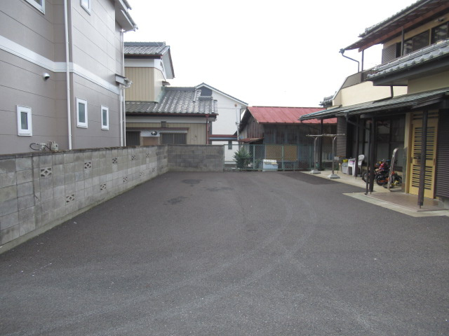 【駐車場】 | 小山市大字粟宮　中古住宅