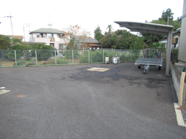 【駐車場】 | 小山市大字粟宮　中古住宅