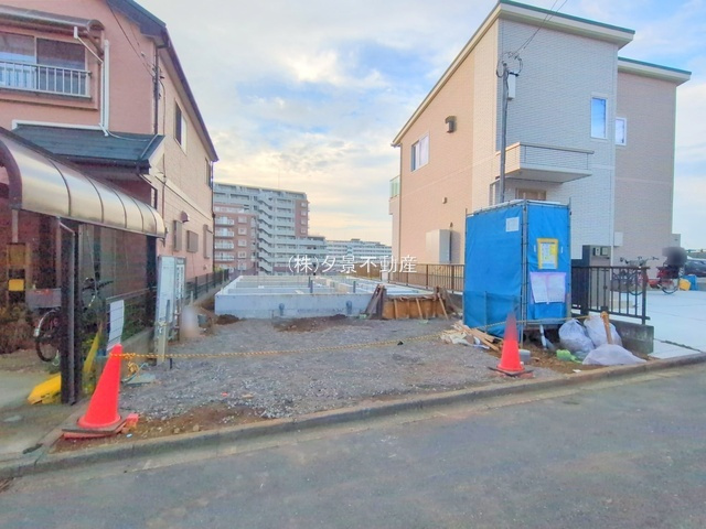 《仲介手数料無料》和光市白子３丁目13-22(全1戸)新築一戸建て