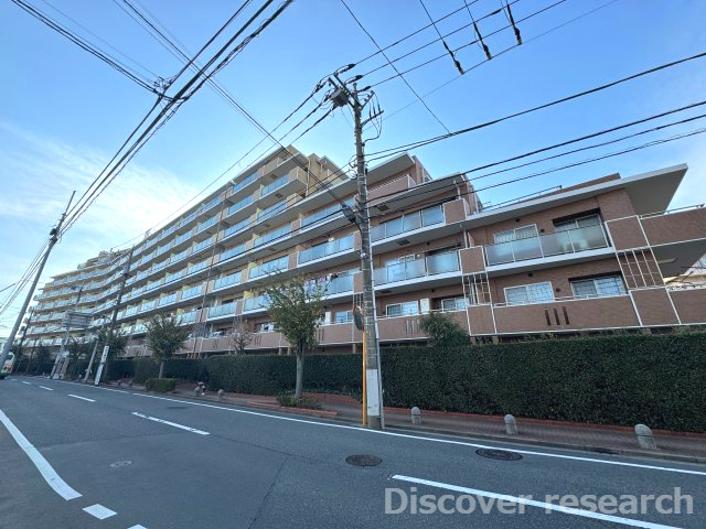 ブロッサムコートむさし野ビューウイングの外観|【外観】
綺麗な外観です。