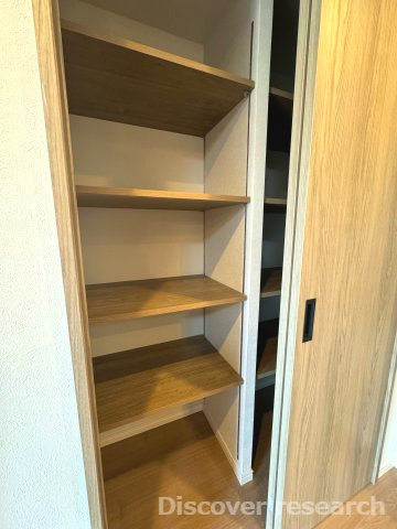 ブロッサムコートむさし野ビューウイングの収納|【収納スペース（LDK）】
様々なものを収納可能です。