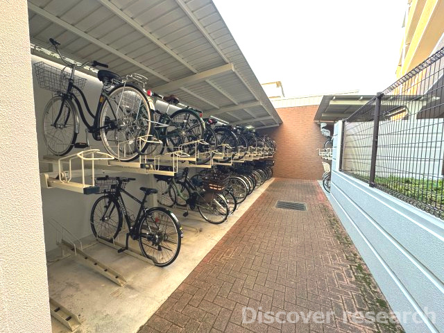 ブロッサムコートむさし野ビューウイングの駐輪場|【駐輪場】