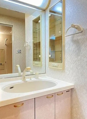 【洗面所】 | ロータリーパレス春日文京