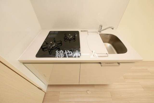 ソルテラス四天王寺前夕陽ヶ丘のキッチン|使いやすいキッチンです