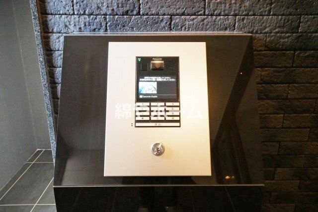 ソルテラス四天王寺前夕陽ヶ丘のセキュリティ