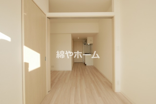 ソルテラス四天王寺前夕陽ヶ丘の居間・リビング|居間です