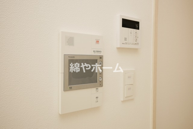 ソルテラス四天王寺前夕陽ヶ丘のセキュリティ