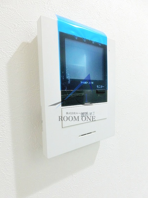 ハーミットクラブハウスヴァンキャトル鶴見のセキュリティ|モニター付インターホンです。