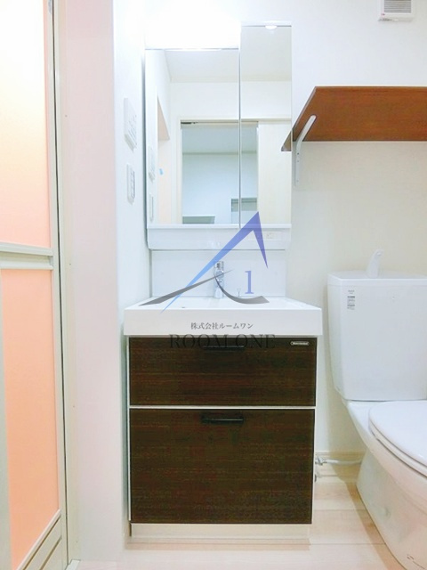 ハーミットクラブハウスヴァンキャトル鶴見の洗面所|洗面台です。