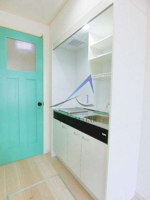 ハーミットクラブハウスヴァンキャトル鶴見のキッチン|キッチンです。