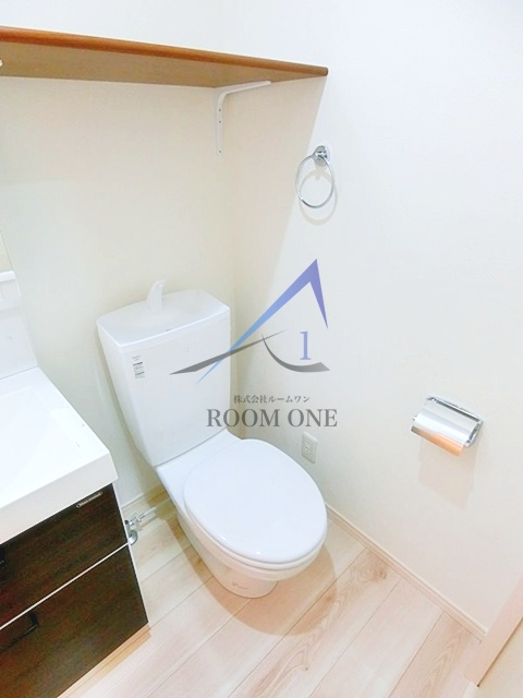 ハーミットクラブハウスヴァンキャトル鶴見のトイレ|トイレです。