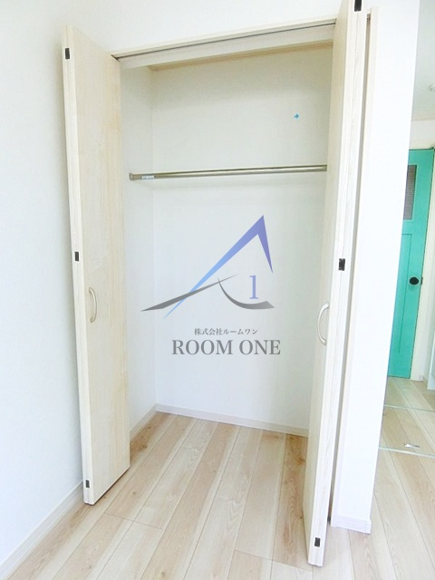 ハーミットクラブハウスヴァンキャトル鶴見の収納|収納です。