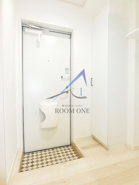 ハーミットクラブハウスヴァンキャトル鶴見の玄関|玄関です。