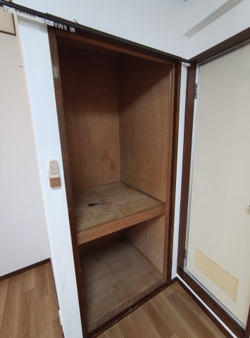 タカラマンションの収納