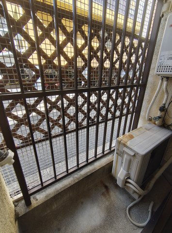 タカラマンションのバルコニー