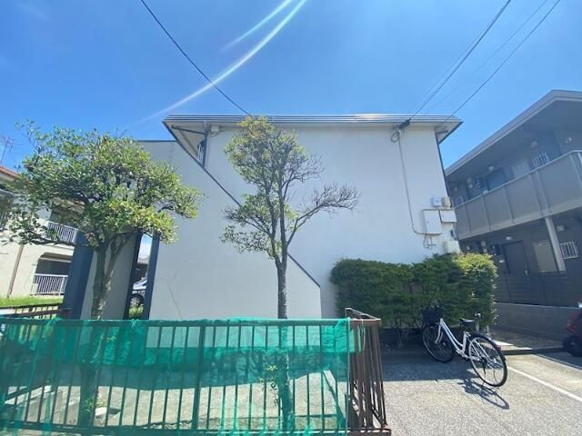 ミサワハイツの外観