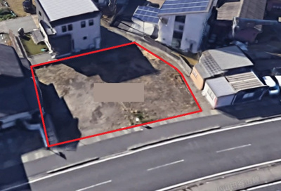 【区画図】 | 山田町　売地