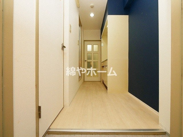 シティライフエステート難波南の玄関|きれいな玄関です