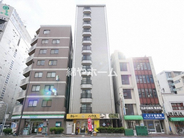 シティライフエステート難波南の外観|外観は落ち着いています