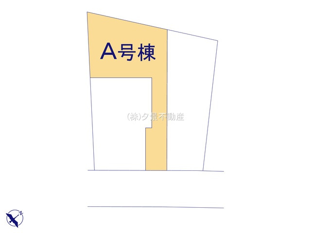 《仲介手数料無料》和光市白子３丁目9-94新築一戸建てハートフルタウン